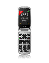 Movil Beafon Sl720i 7,11 Cm (2.8") 125 G Negro, Plata
