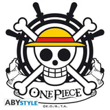 Jarra Cristal Abystyle One Piece Logo