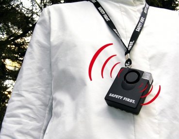 Kh-Security Personenalarm Safety First Universal Mobil