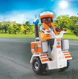 Playmobil 70052 Primeros Auxilios Y Segway