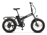 Bicicleta Nilox X8 Pro Acero 50,8 Cm (20") 29 Kg Negro