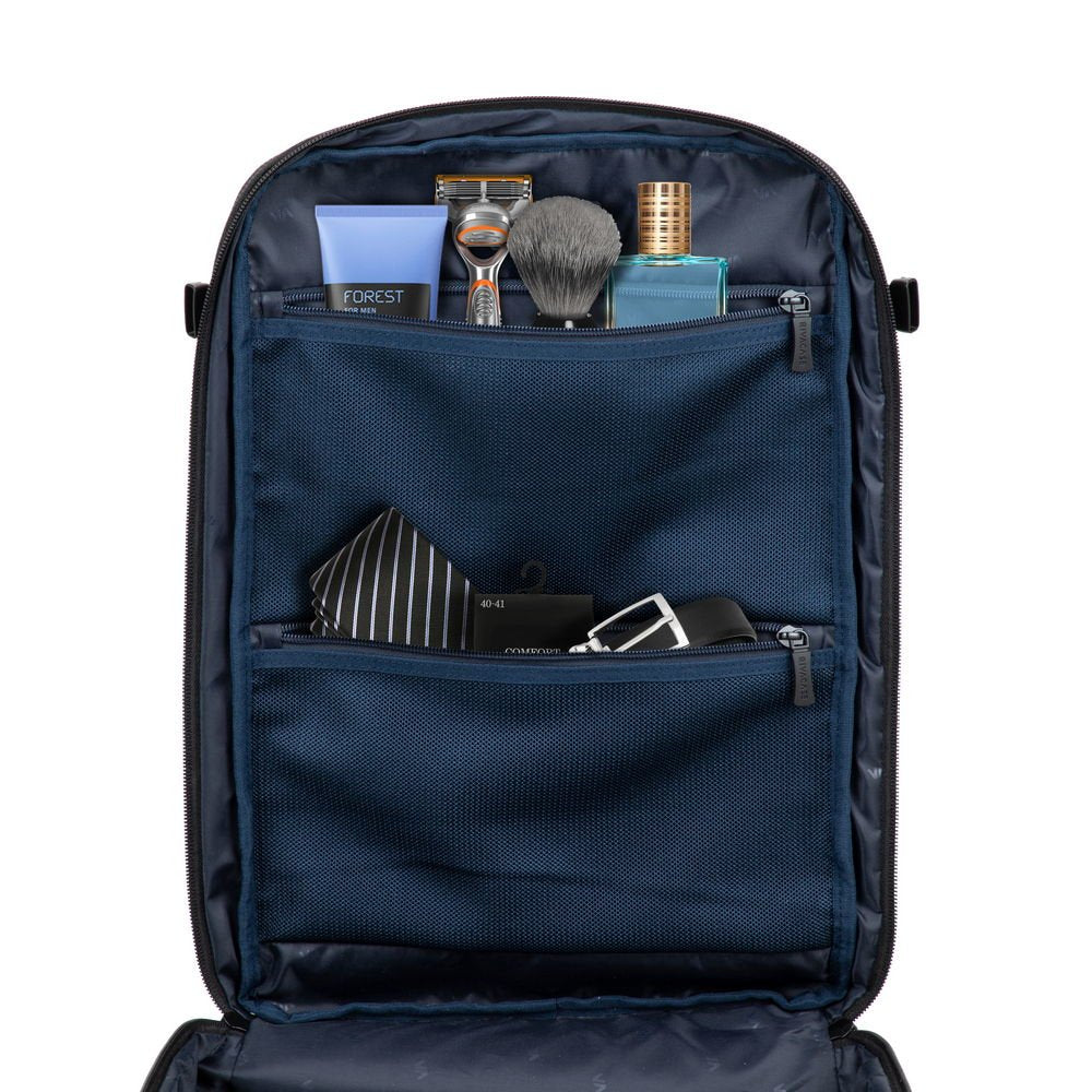 Rivacase 8461 Maletines Para Portátil 43,9 Cm (17.3") Mochila Negro