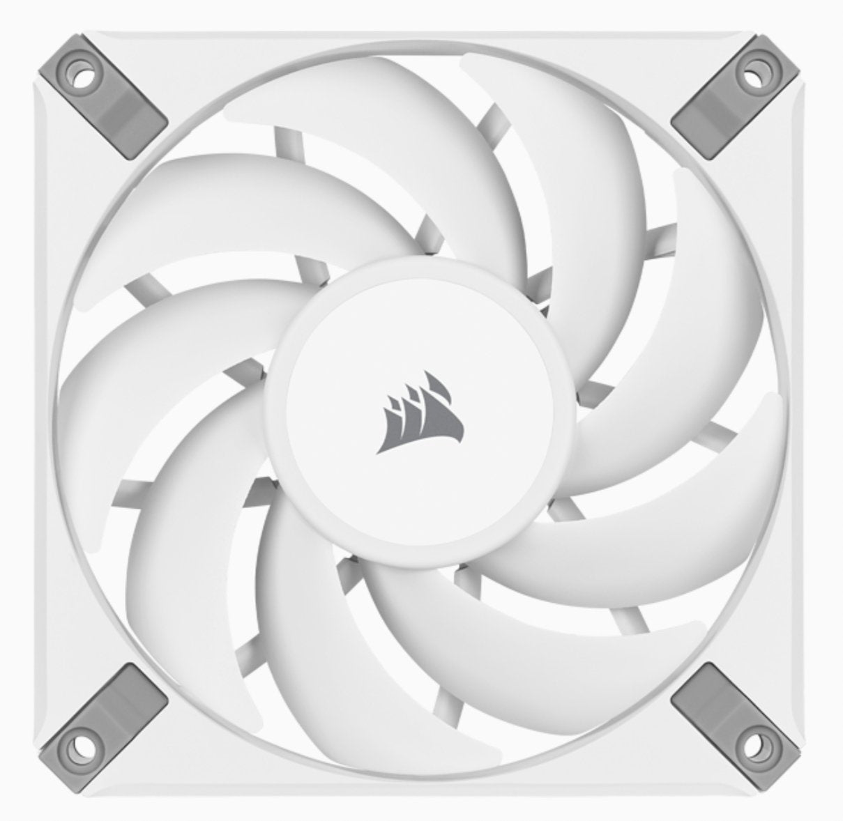 Ventilador Corsair 120*120*25 Af120 Elite Fluid Dynamic White