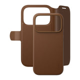 Care By Panzerglass Tango 2-In-1 Wallet Case Marrón M. Magsafe Iphone 17 Pro