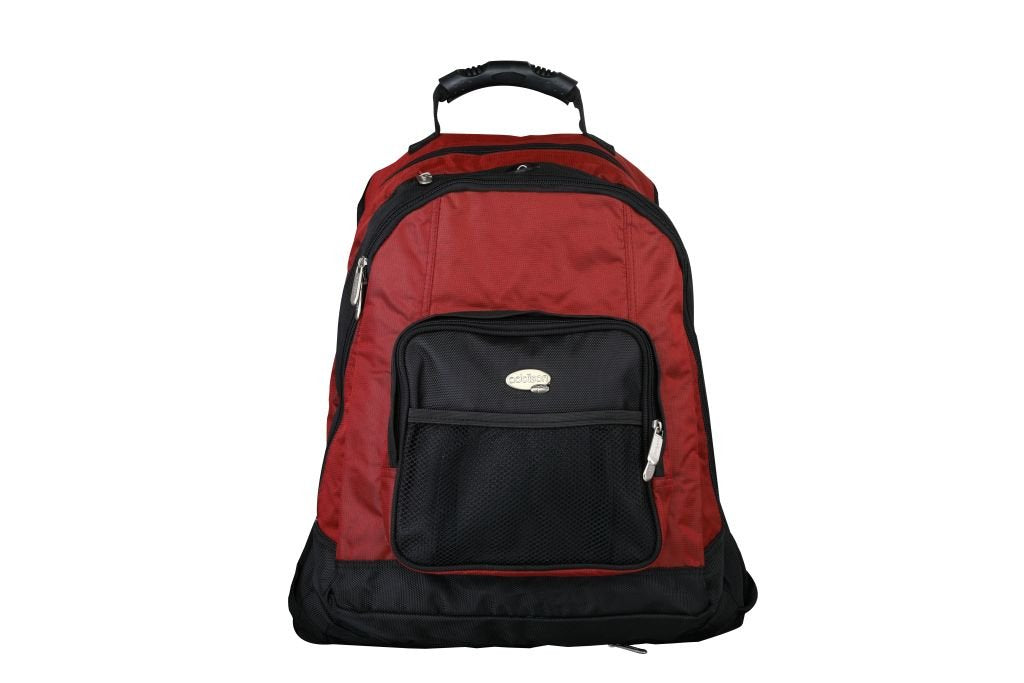 EAN 4897038491025 - Addison 311015 maletines para portátil 39,6 cm (15.6") Mochila Negro, Borgoña imagen 2