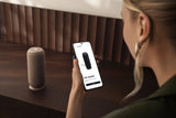 Motorola Moto Sound Flow Altavoz Para Uso Portátil Inalámbrico Bluetooth Wi-Fi Controlado Por Aplicación 30 Vatios 2 Vías Pantone Warm Taupe