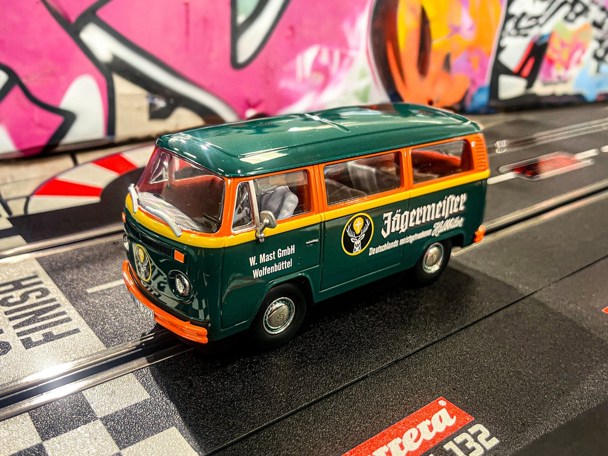 Carrera Digital 132     20032034 Vw Bus T2b  Jägermeister