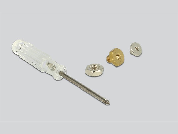 Delock 89518 Tarjeta Pci Express > 3 X Ranura M.2 - Factor De Forma De Perfil Bajo