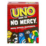 Juego De Cartas Mattel Uno No Mercy   Hwv18