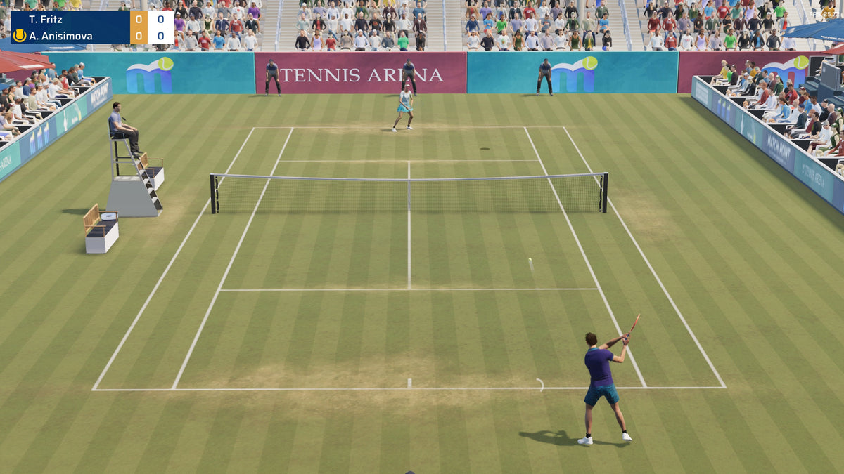 Juego Matchpoint Tennis Championship Switch