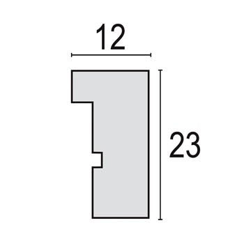 Marco Zep Malmo Natural  15x20/20x30 Wood With Passepartout V4523n
