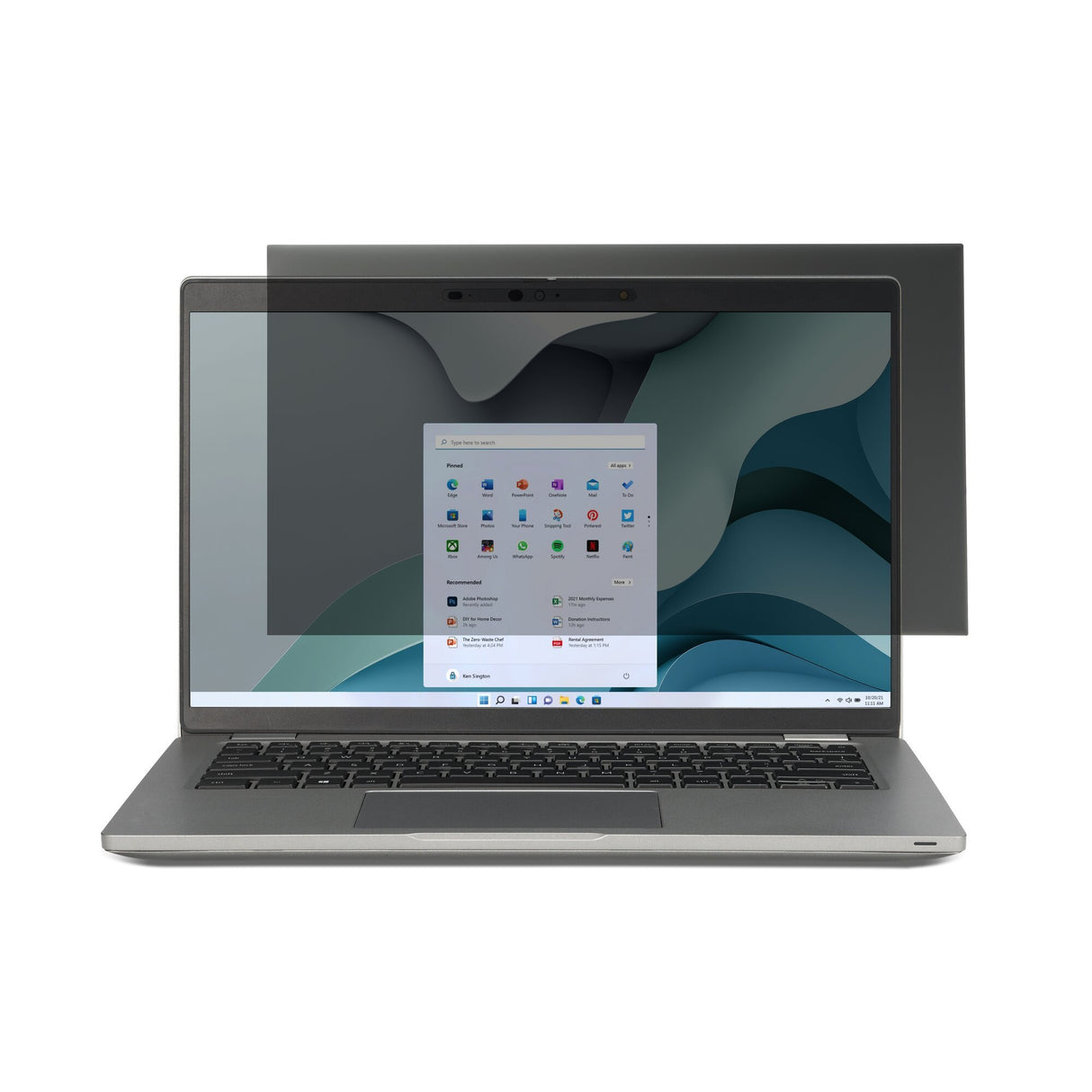 EAN 4049793088907 - Kensington EQ133A169E filtro para monitor 33,8 cm (13.3") Portátil Filtro de privacidad para pantallas si imagen 6