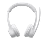 Auriculares Logitech Zone 300  Inalámbrico Diadema Oficina/Centro De Llamadas Bluetooth Blanco