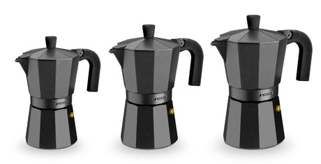 EAN 8435092408120 - Monix Vitro-Noir Cafetera italiana Negro imagen 2
