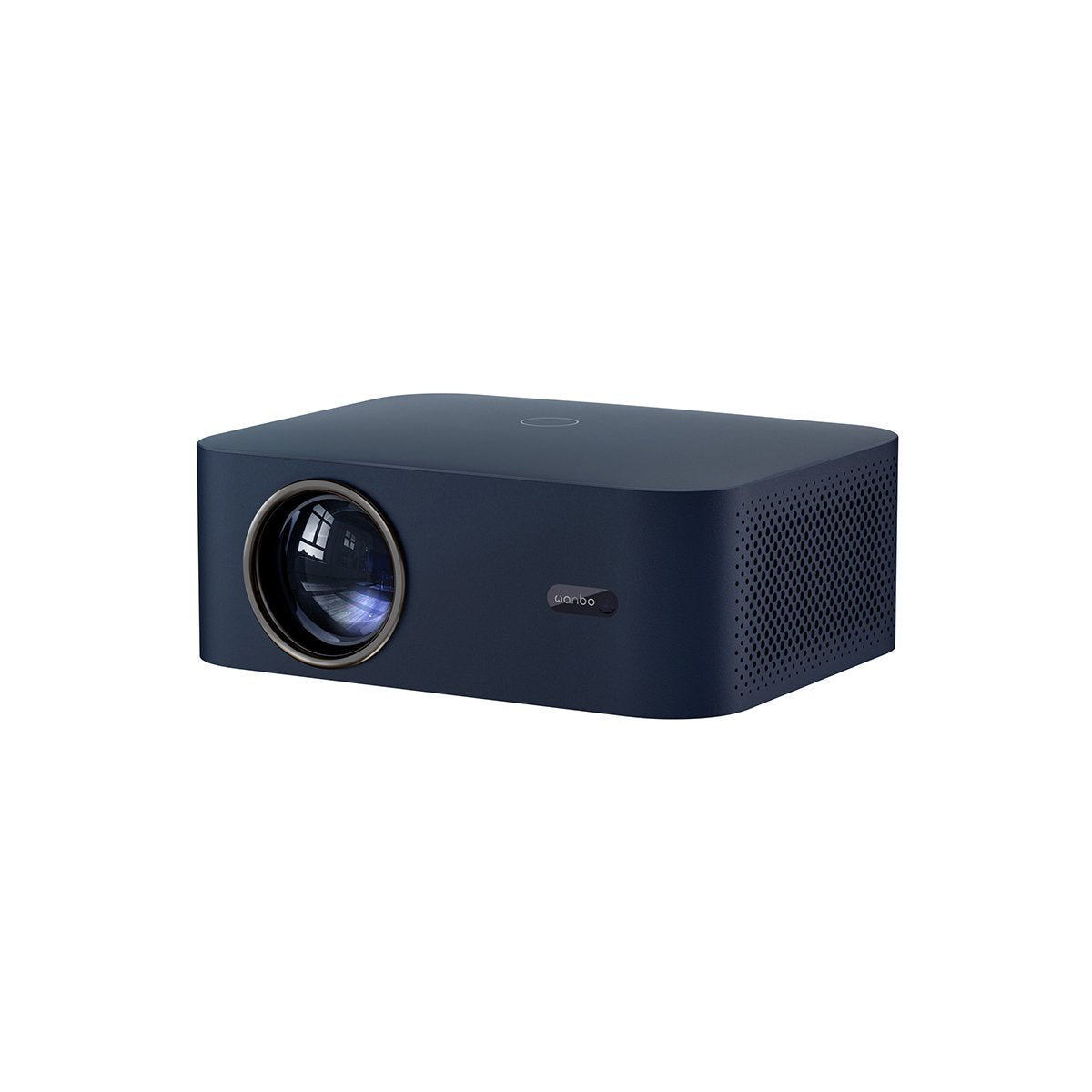 Proyector Wanbo X2 Max 450 Lúmenes Full Hd Hdmi Wifi Azul
