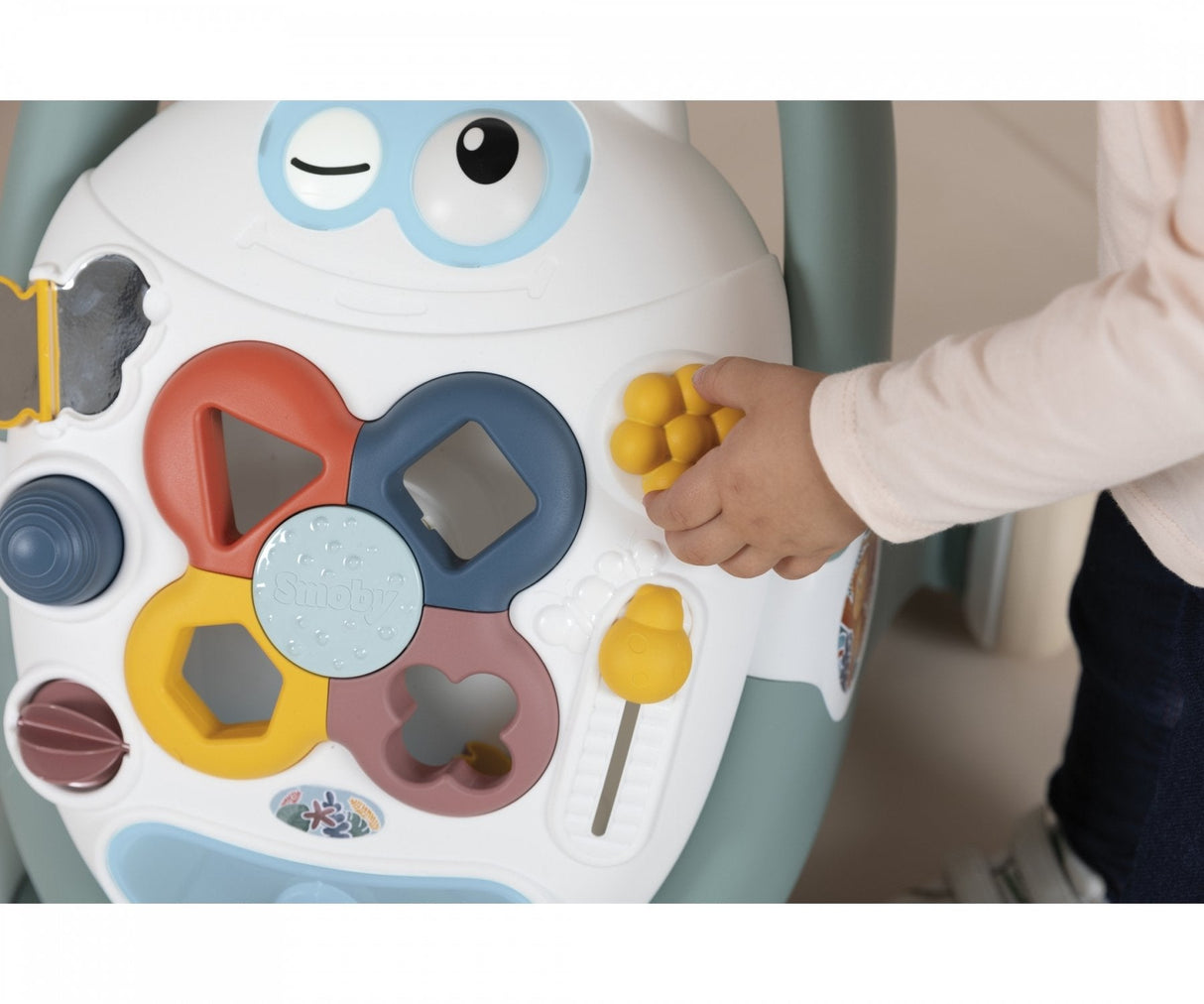 Smoby Little Smoby 3-En-1 Running Lager, Juego De Habilidad 7600140304