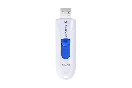 EAN 0760557864363 - Transcend JetFlash 790 unidad flash USB 512 GB USB tipo A 3.2 Gen 1 (3.1 Gen 1) Negro, Blanco imagen 2