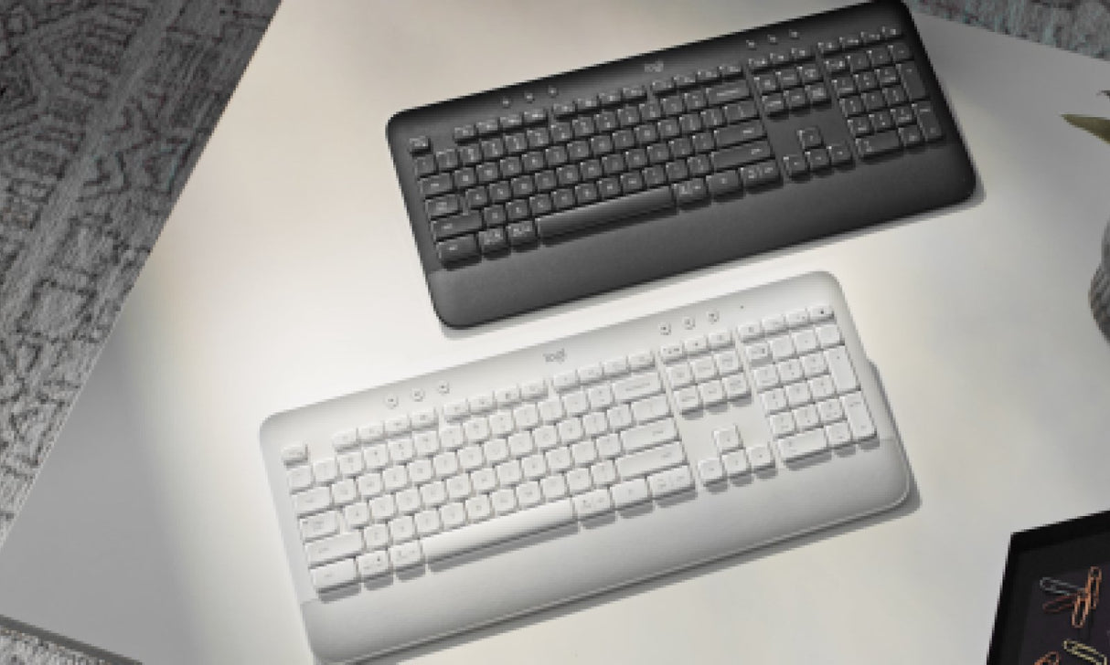 EAN 5099206105645 - Logitech 920-010949 teclado Oficina Bluetooth QWERTZ Húngaro Grafito imagen 2