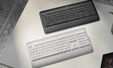 Logitech Signature K650 Teclado Inalámbrico Bluetooth 5.1 Azerty Alemán Grafito