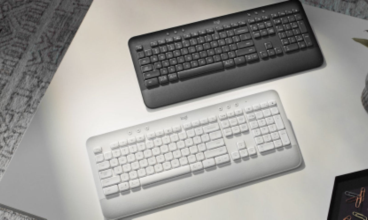 Logitech Signature K650 Teclado Inalámbrico Bluetooth 5.1 Qwerty Italiano Grafito