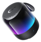 Altavoz  Soundcore Glow Mini Rgb Negro  Bluetooth