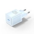 EAN 6922794782129 - Vention FEPP0-EU cargador de dispositivo móvil Universal Azul Corriente alterna Carga rápida Interior imagen 1