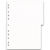 Oxford Ordnerregister Vollformat Blanko Din A4