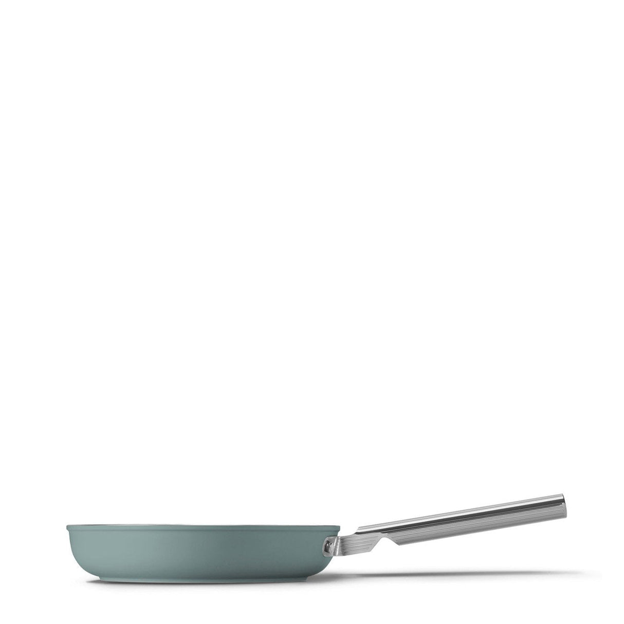 Smeg Fpf2002egm Bratpfanne, 20 Cm, Keramik, Edelstahlgriff, Smaragdgrün