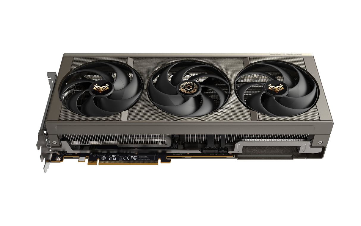 Tarjetas Grafica Sapphire Sapphire 16gb Rx 9070 Xt Nitro+ Versión Crimson Desert 11348-10-20g