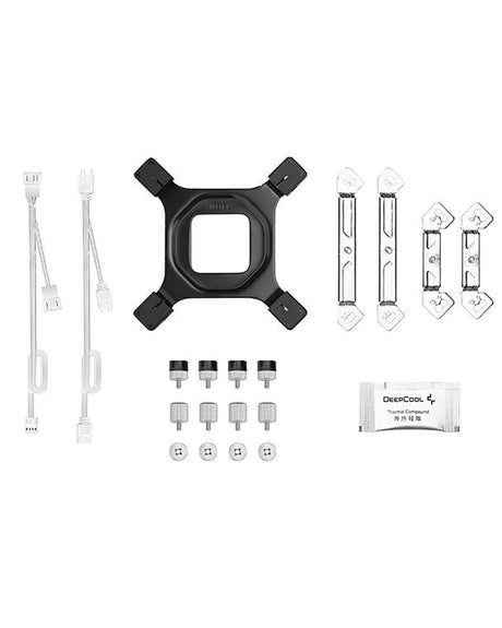EAN 6933412729235 - DeepCool AG620 WH ARGB V2 Conjunto de chips, Placa base Refrigerador de aire 12 cm Blanco 1 pieza(s) imagen 5