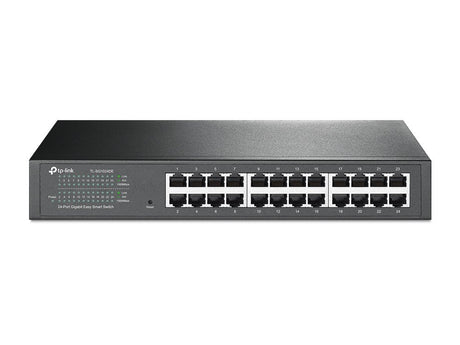 EAN 0845973021245 - TP-Link TL-SG1024DE Gestionado L2 Gigabit Ethernet (10/100/1000) 1U Negro imagen 1