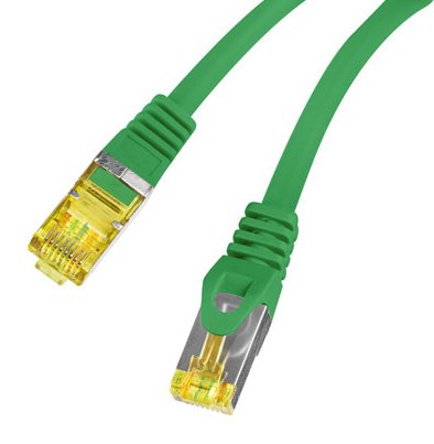EAN 5901969437126 - Lanberg PCF6A-10CU cable de red Verde 0,5 m Cat6a S/FTP (S-STP) imagen 3