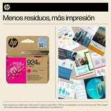 Hp 924e Magenta Cartucho De Tinta Original - 4k0u8ne
