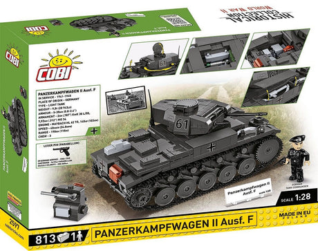EAN 5902251025977 - COBI Panzerkampfwagen II Ausf. F imagen 13