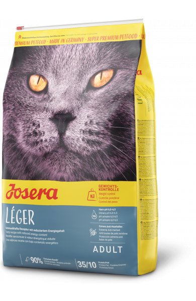 Josera Léger - Comida Seca Para Gatos - 400g