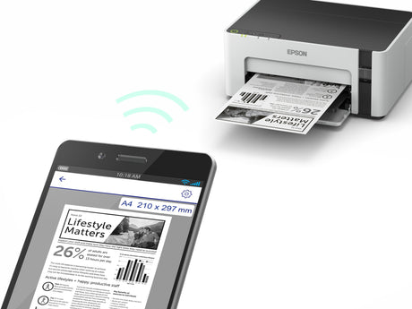 EAN 8715946655420 - Epson EcoTank ET-M1120 impresora de inyección de tinta 1440 x 720 DPI A4 Wifi imagen 7