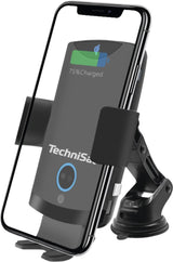 EAN 4019588769762 - TechniSat SMARTCHARGE 2 Soporte activo para teléfono móvil Teléfono móvil/smartphone Negro imagen 1