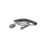 Cable - Rs232: Db9 Female Connector  9ft (2.8m) Coiled  Power Pin 9
