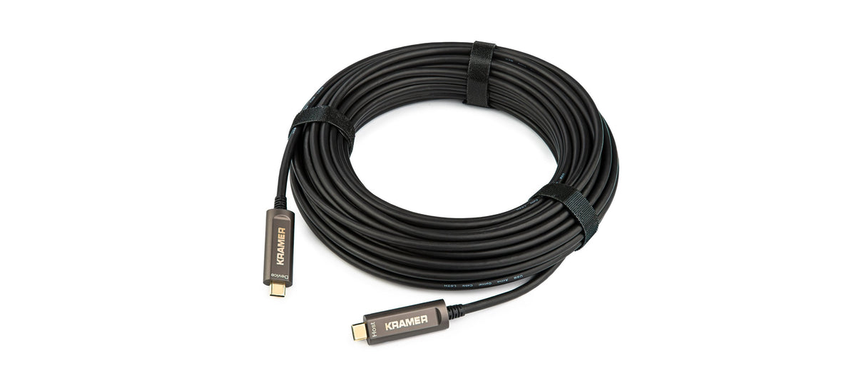 Cable Kramer Electronics Cls-Aocu31/Cc Usb 3.2 Gen 2 (3.1 Gen 2) Usb C Negro