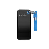 EAN 0023942321910 - Verbatim Pocket SSD 1 TB USB Tipo C 3.2 Gen 2 (3.1 Gen 2) Negro, Azul imagen 1