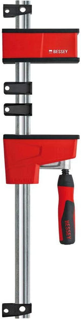 Bessey Abrazadera De Cuerpo Vario Revo Krev100-2k (Rojo/Negro, 1.000/95)