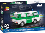 Cobi Volkswagen T3 Polizei (Massstab 1:35) Cobi-24637