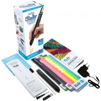 3doodler Filament Create+ & Pro+ 250 Pla Verde Neón, Amarillo Neón, Neonpink, Neonorange, Azul Neon Sunset Mix