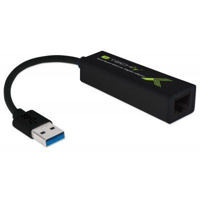 Techly Usb 3.0 Superspeed En Rj45 Gigabit 10/100/1000 Conve