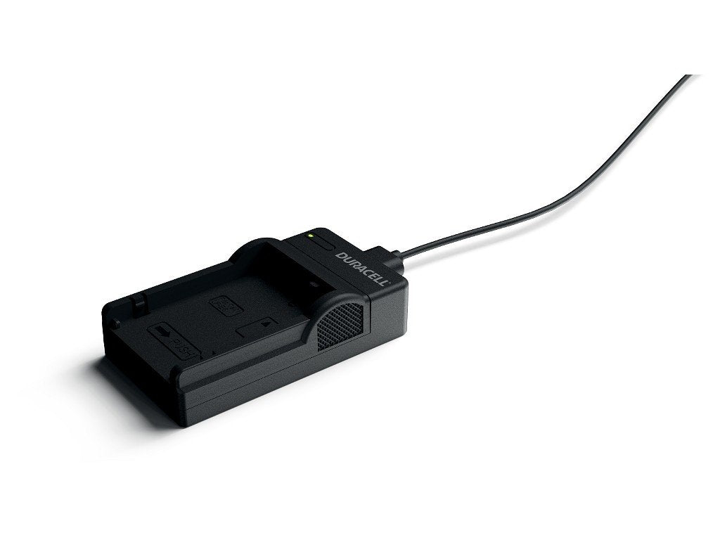 Duracell Charger With Usb Cable For Dr9945/Lp-E8