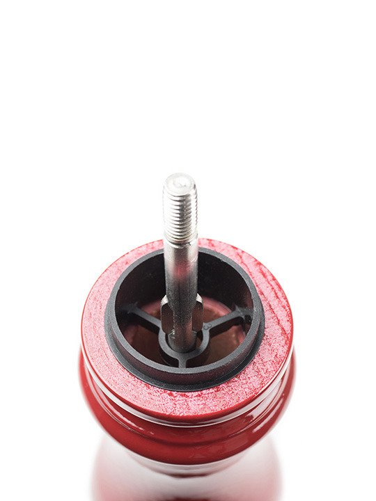 Peugeot Paris Pfefermühle 18 Cm Uselect Rot Lackiert Holz