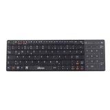 Teclado Ultron Umt-Bt Fashion Negro Inalámbrico