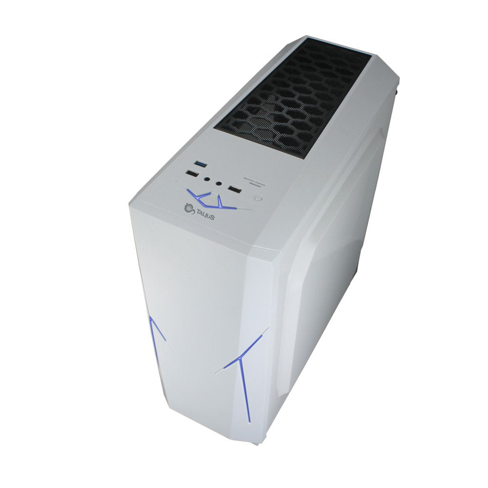 Caja Pc Talius Atx Gaming Xentinel Usb 3.0 Sin Fuente White