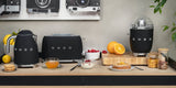 EAN 8017709290757 - Smeg TSF01BLMEU tostadora 6 2 rebanada(s) 950 W Negro, Acero inoxidable imagen 10