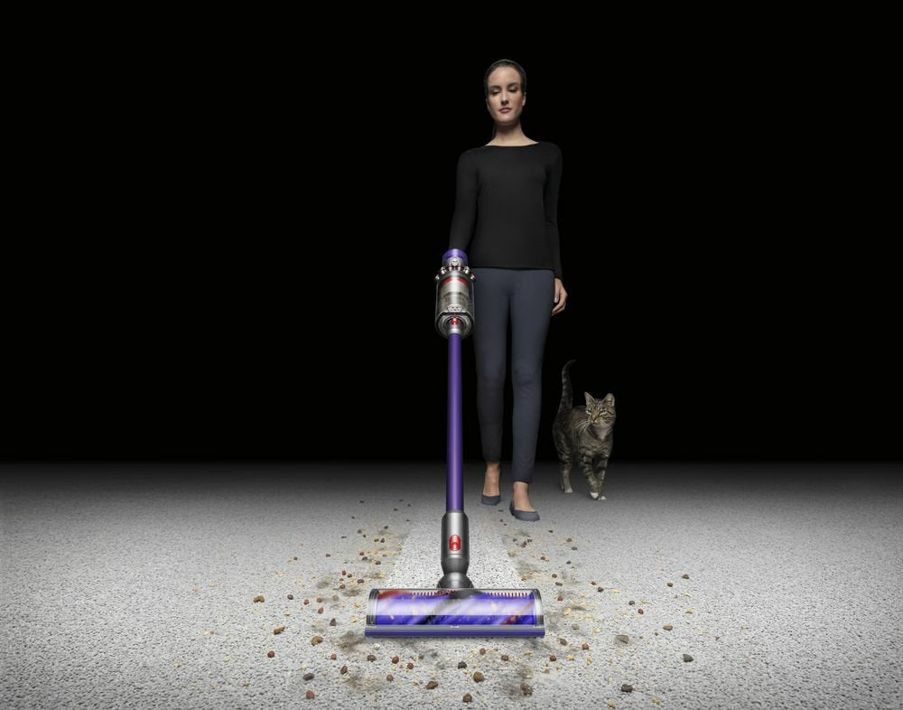 EAN 5025155096093 - Dyson V11 Advanced Aspiradora escoba 2 en 1 Batería Secar Sin bolsa 545 W Níquel, Púrpura imagen 8